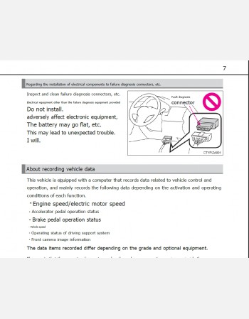 toyota coaster 2024 owners manual in english